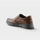 Spring Step Men Kirk Brown Shoe