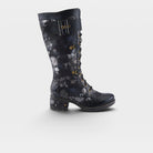 L'Artiste Kisha-Boss boots in Black Multi, hero view