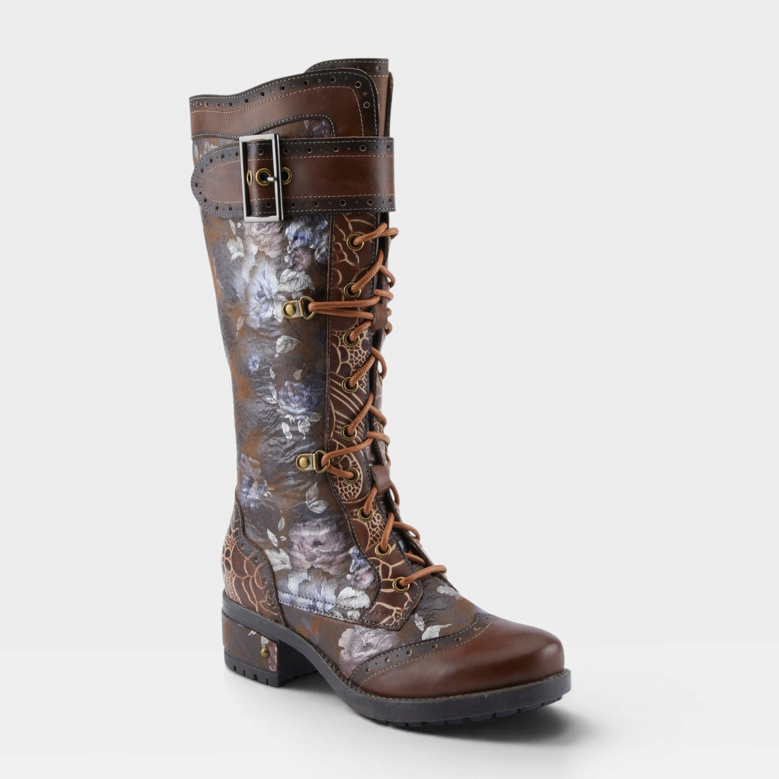 L'artiste Kisha-boss Boots: Lace-up Boots – Spring Step Shoes