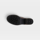 L'Artiste Kisha-Boss boots in Brown Multi, outsole view