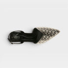 Azura Kitkatclub Black Multi Shoe