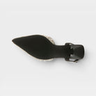 Azura Kitkatclub Black Multi Shoe