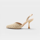 Azura Kitkatclub Soft Gold Multi Shoe