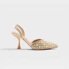Azura Kitkatclub Soft Gold Multi Shoe