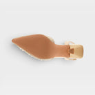 Azura Kitkatclub Soft Gold Multi Shoe