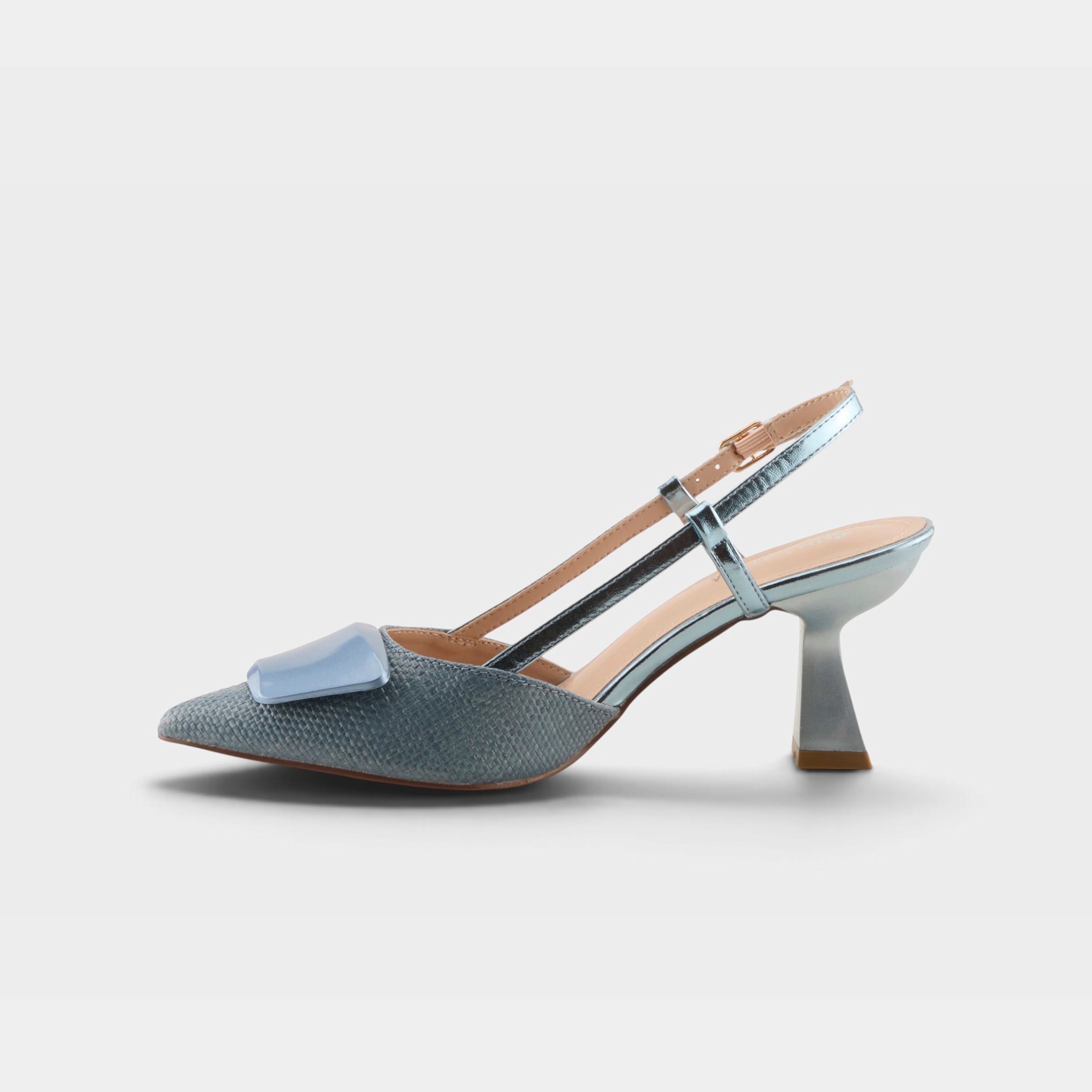Patrizia Kittywove Navy Multi Shoe