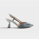 Patrizia Kittywove Navy Multi Shoe