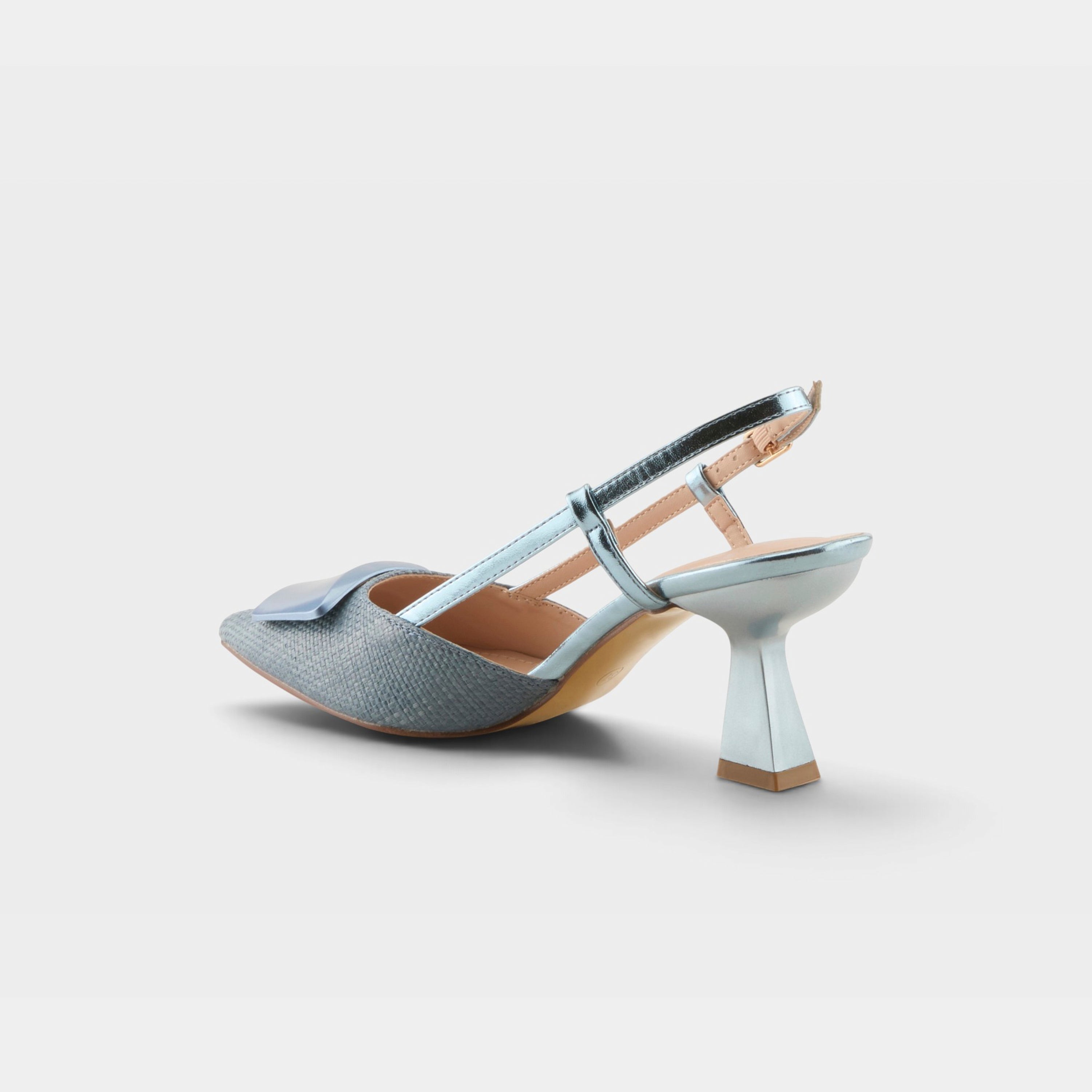 Patrizia Kittywove Navy Multi Shoe