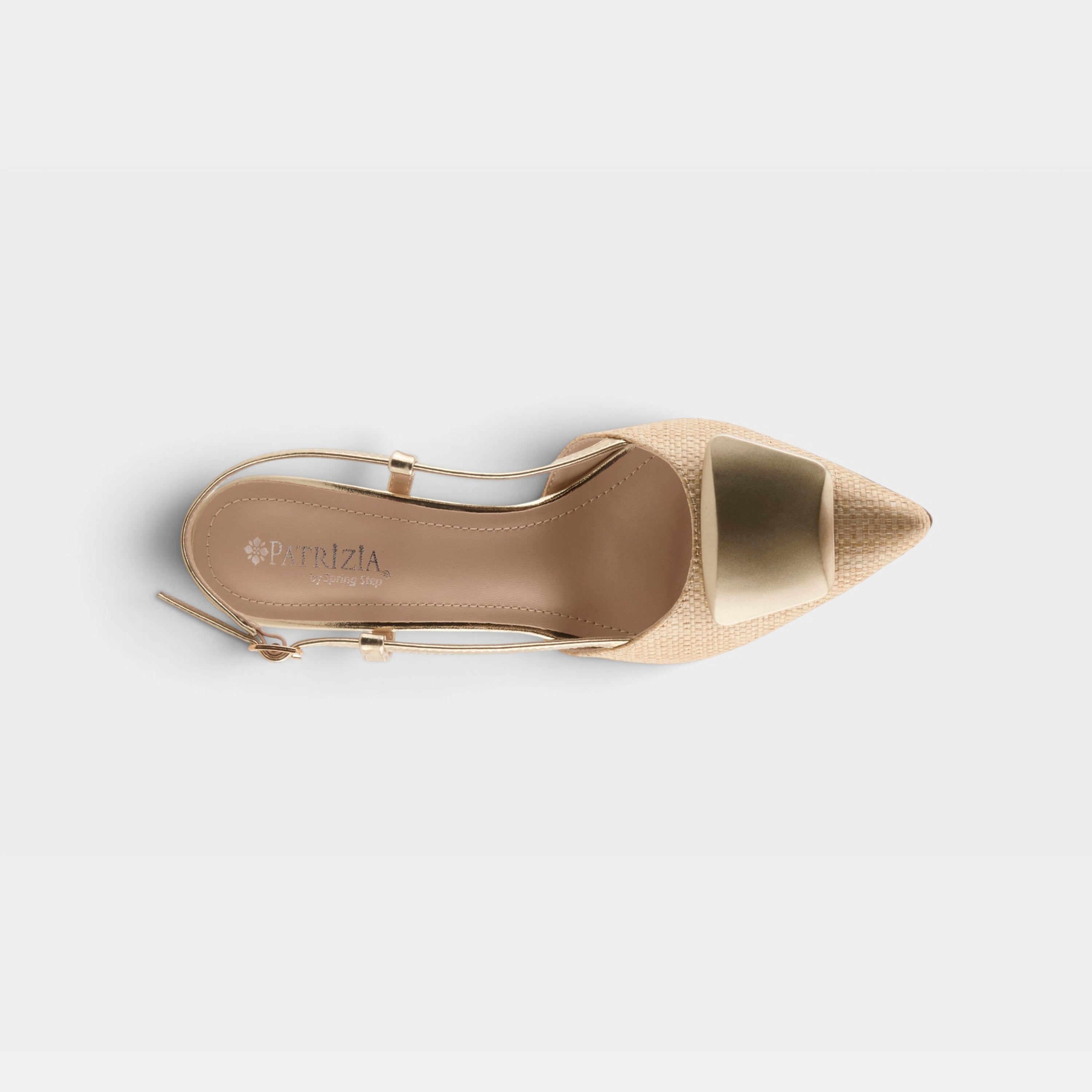 Patrizia Kittywove Soft Gold Multi Shoe