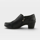 Spring Step Klay Black Casual Shoe