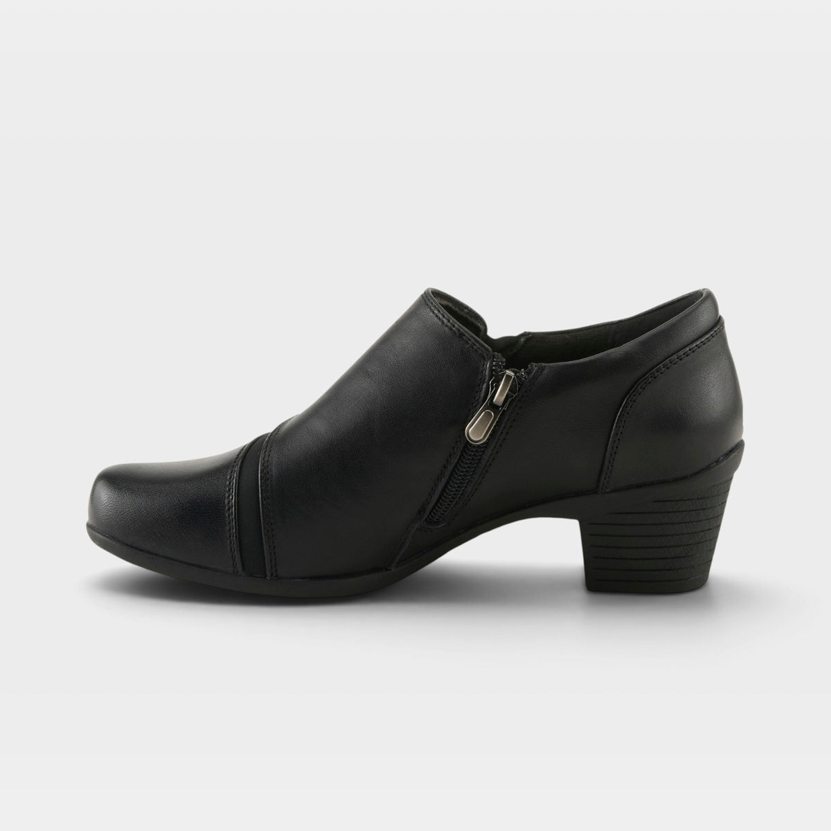 Spring Step Klay Black Casual Shoe
