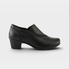 Spring Step Klay Black Casual Shoe