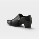 Spring Step Klay Black Casual Shoe