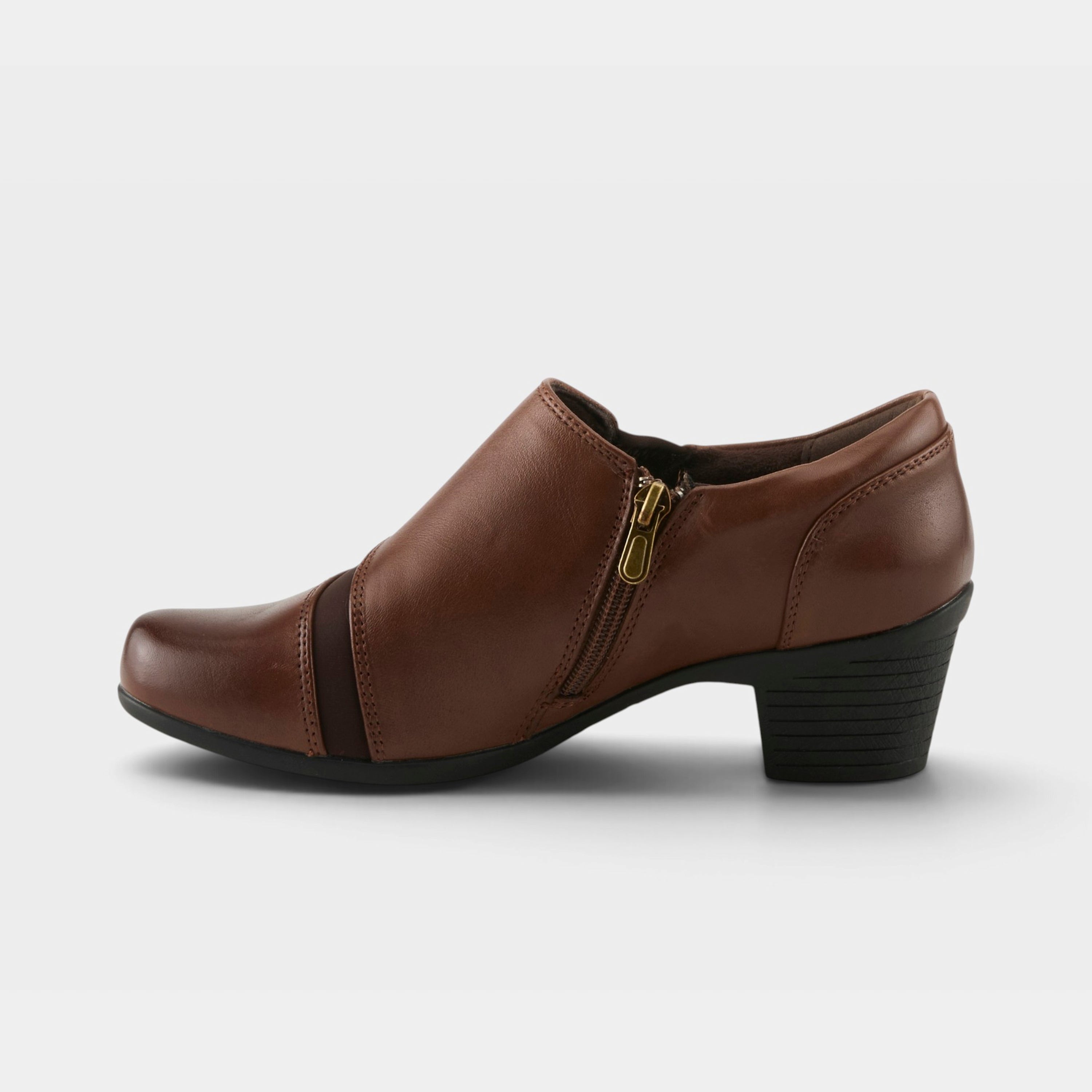 Spring Step Klay Brown Casual Shoe