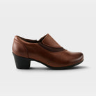 Spring Step Klay Brown Casual Shoe