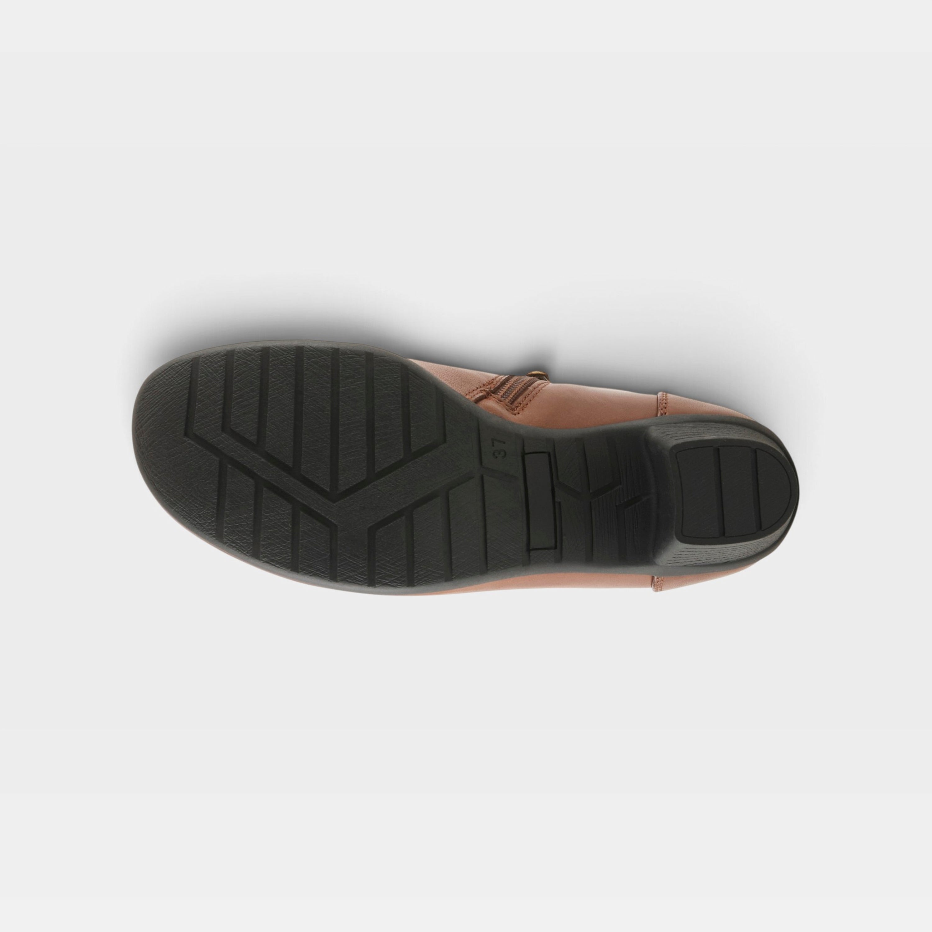 Spring Step Klay Brown Casual Shoe