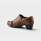 Spring Step Klay Brown Casual Shoe