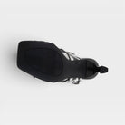 Azura Knotted Black Multi Sandal
