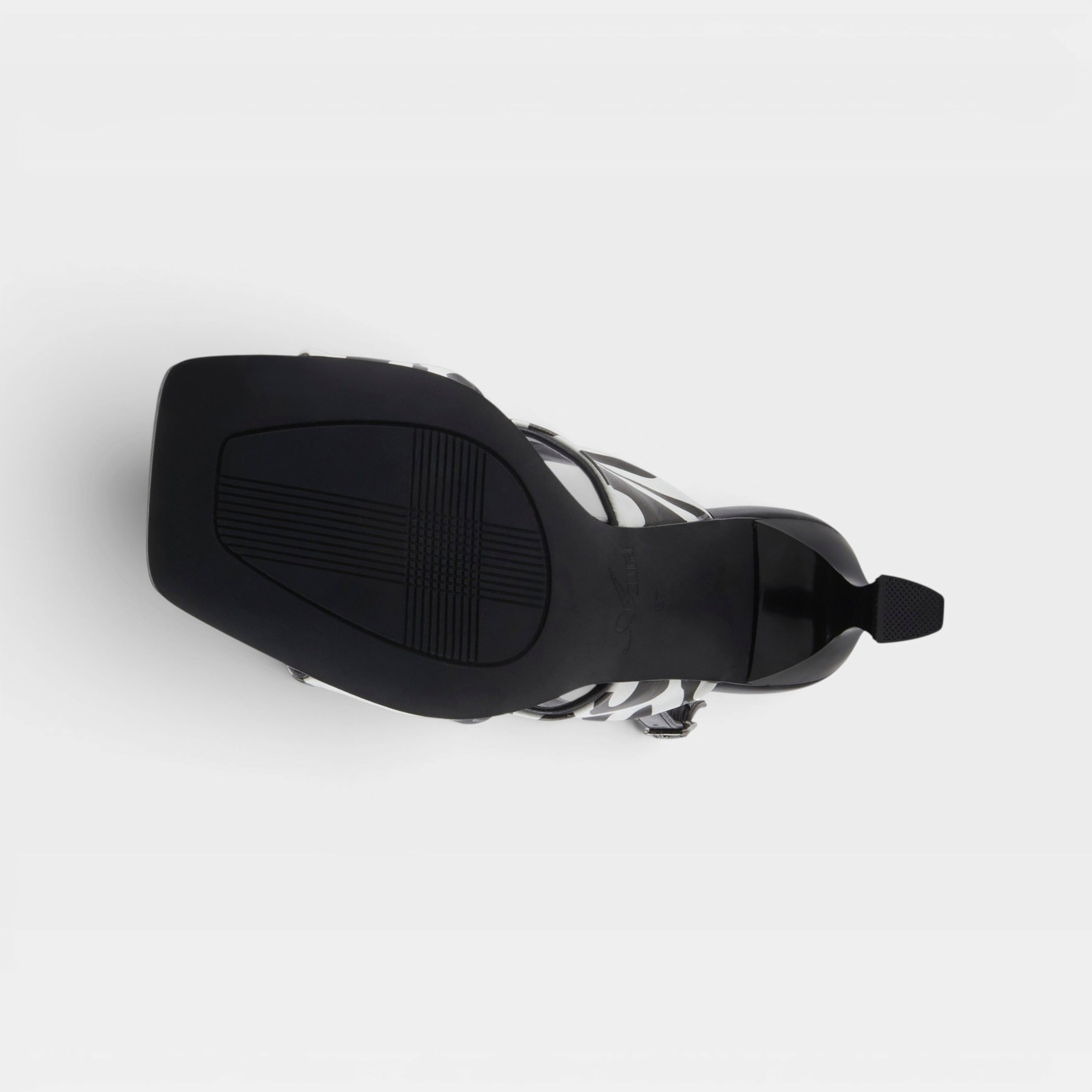 Azura Knotted Black Multi Sandal