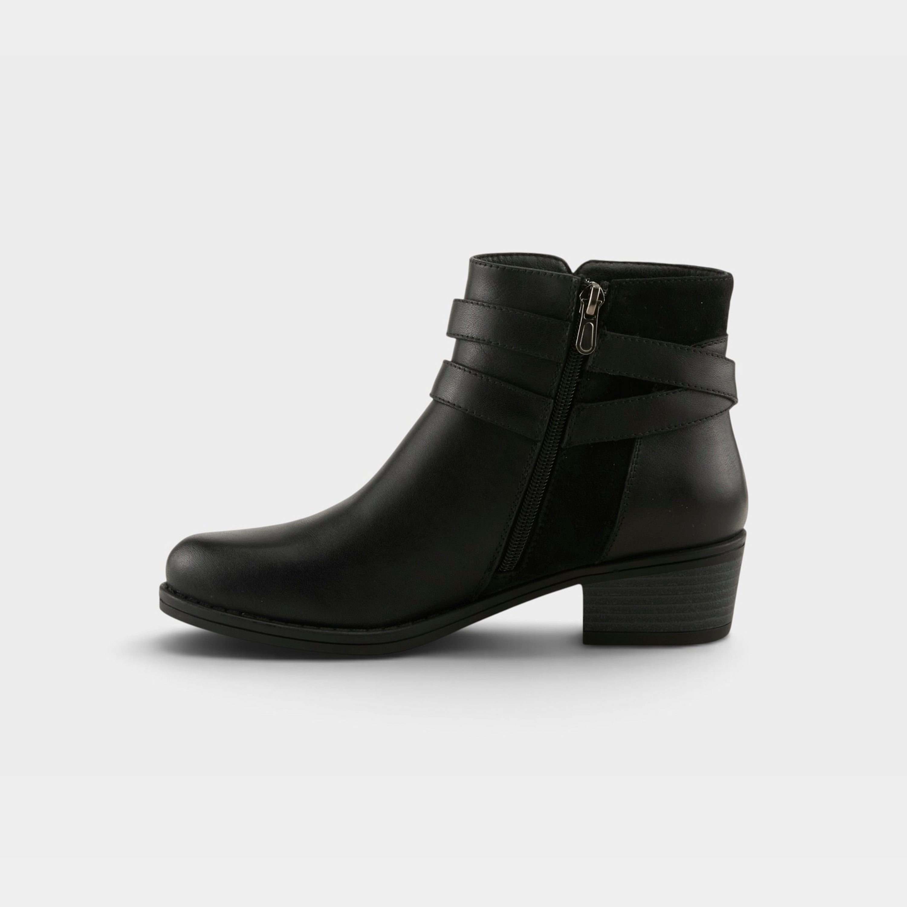 Spring Step Kochela Black Dress Boot