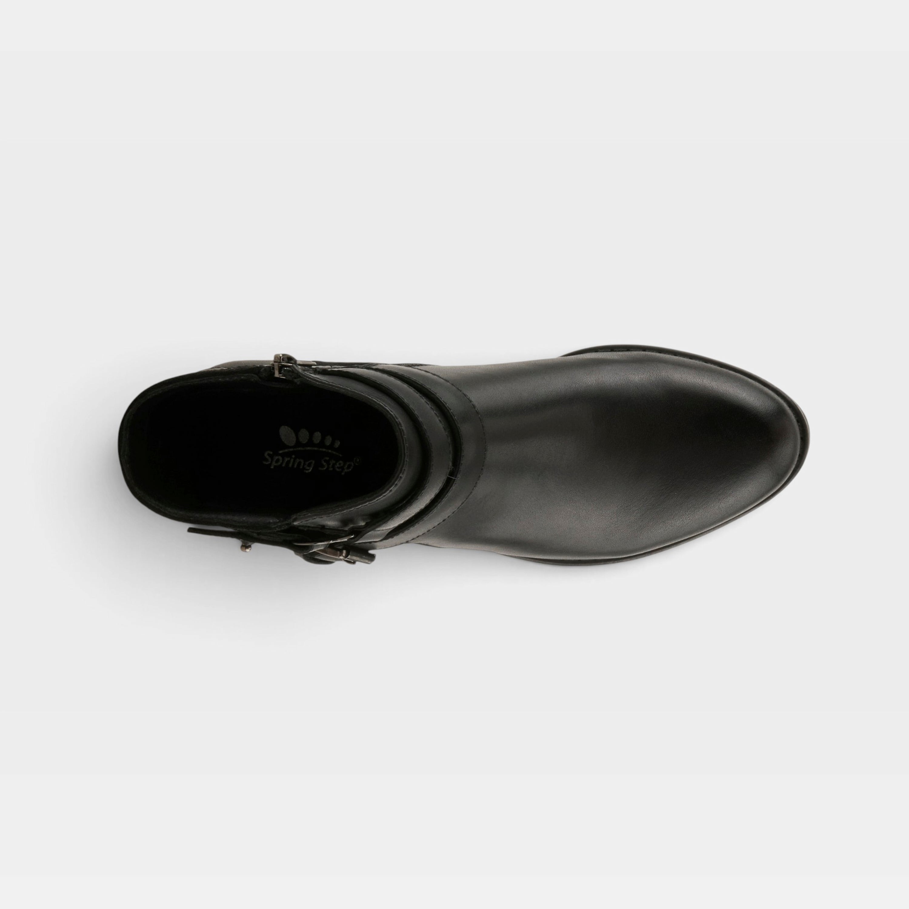 Spring Step Kochela Black Dress Boot