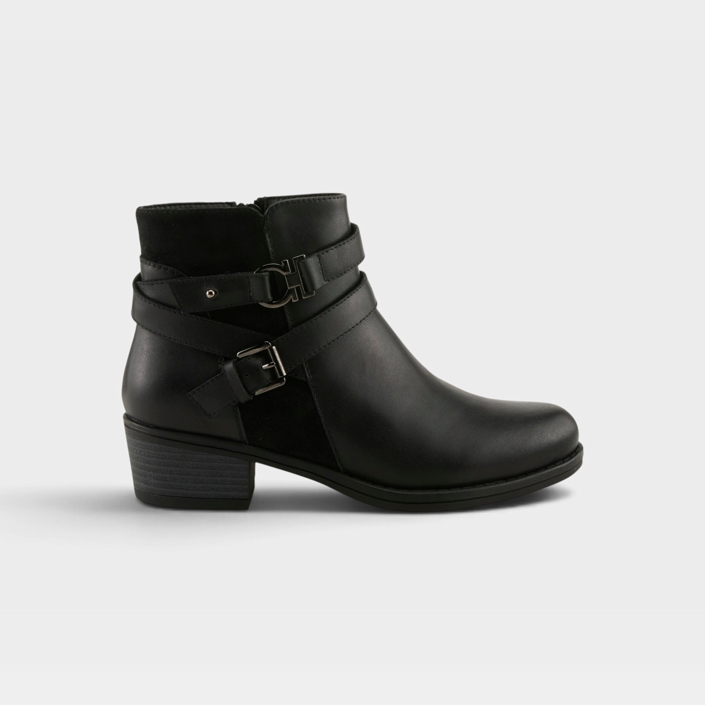 Spring Step Kochela Black Dress Boot