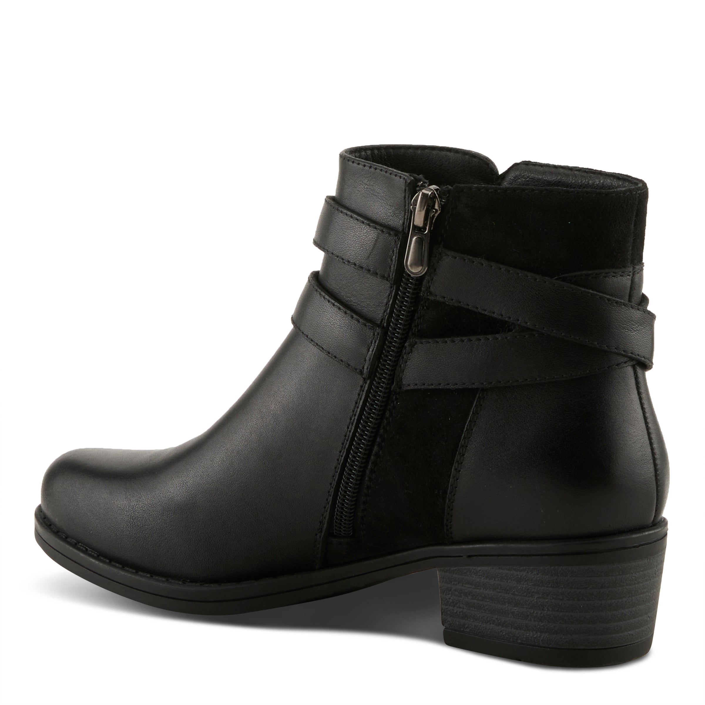 (取寄) スプリング ステップ レディース  Spring Step women Kochela Black Kochela Boots – Stylish Ankle Boots for Women – Spring Step Shoes