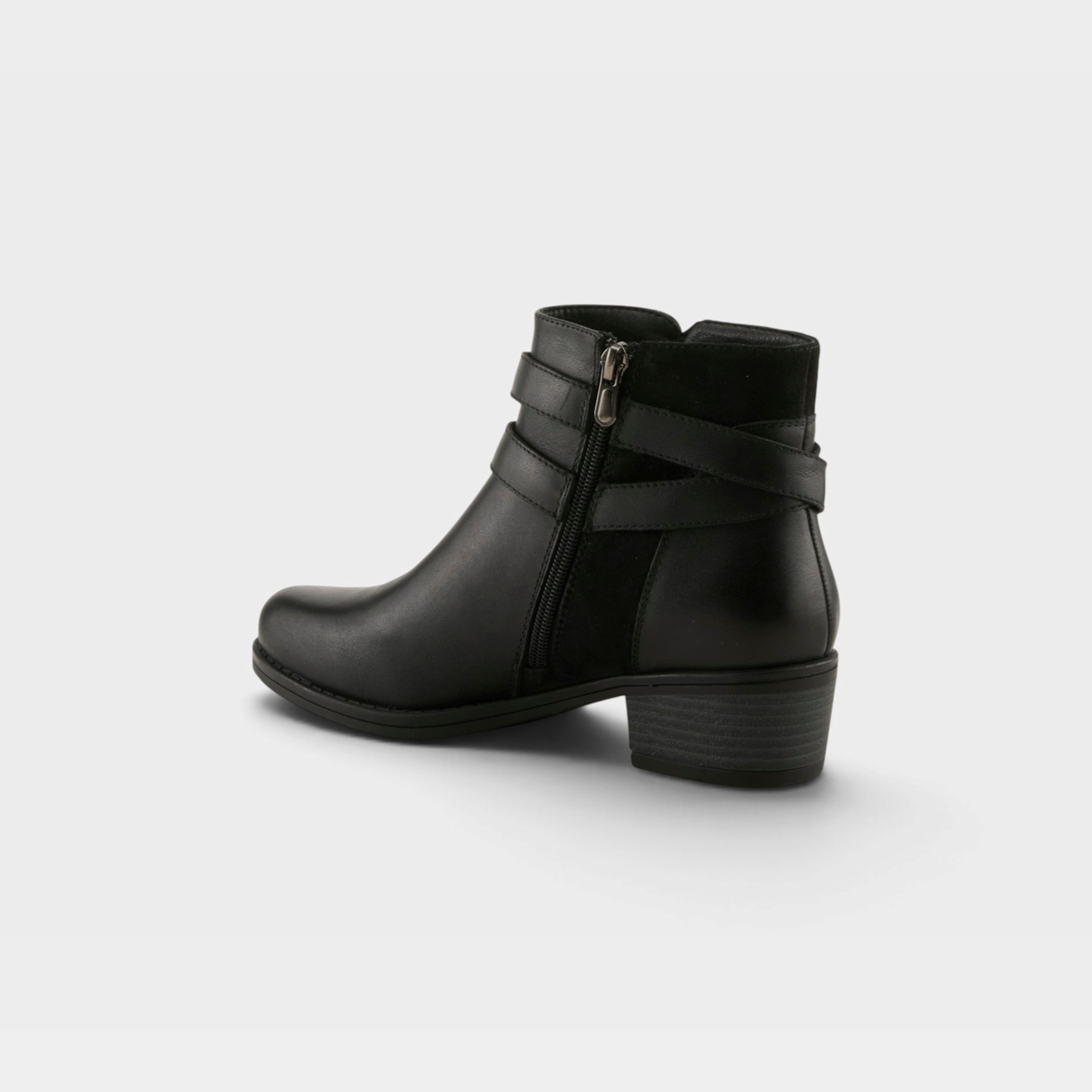 Spring Step Kochela Black Dress Boot