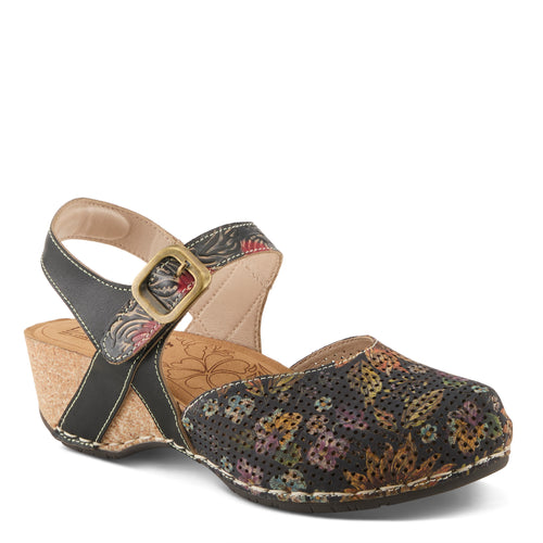 L'Artiste Koraline Comfortable Wedge Sandals – Spring Step Shoes