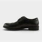 Spring Step Men Kotan Black Dress Shoe