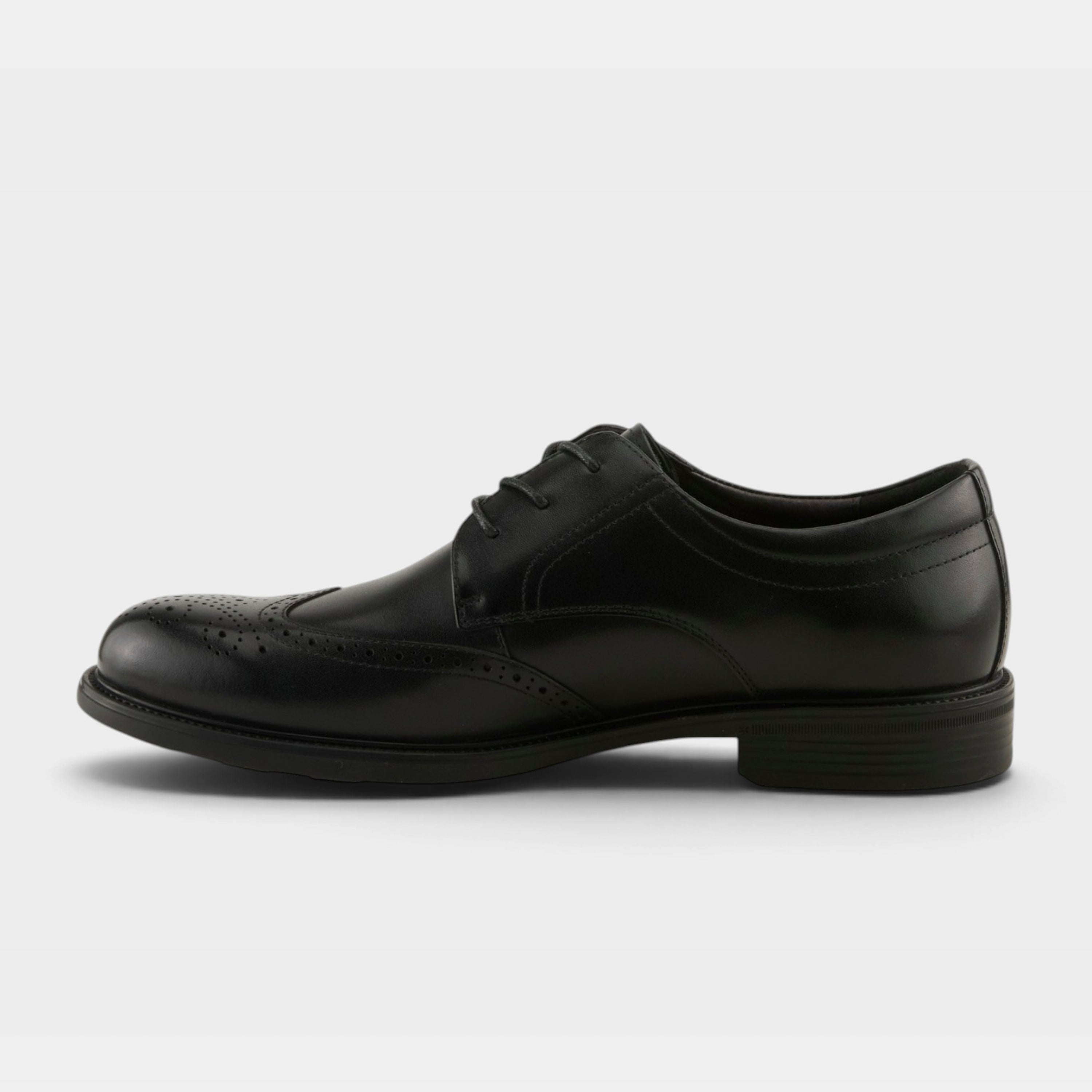 Spring Step Men Kotan Black Dress Shoe