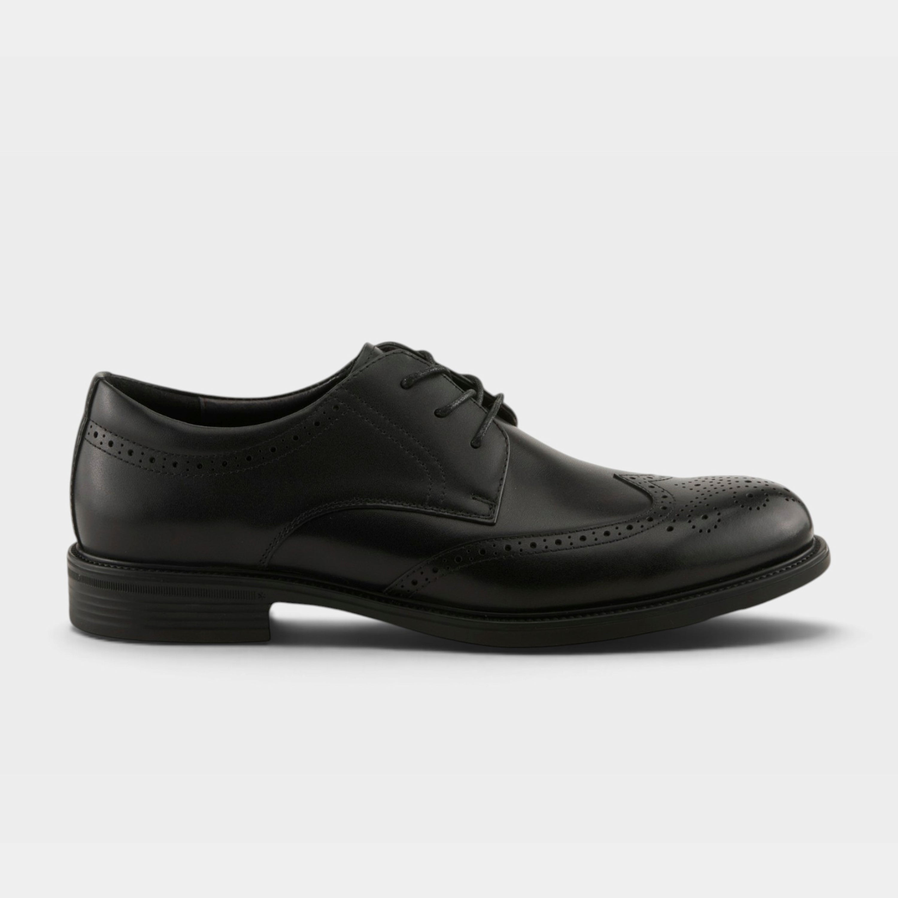 Spring Step Men Kotan Black Dress Shoe