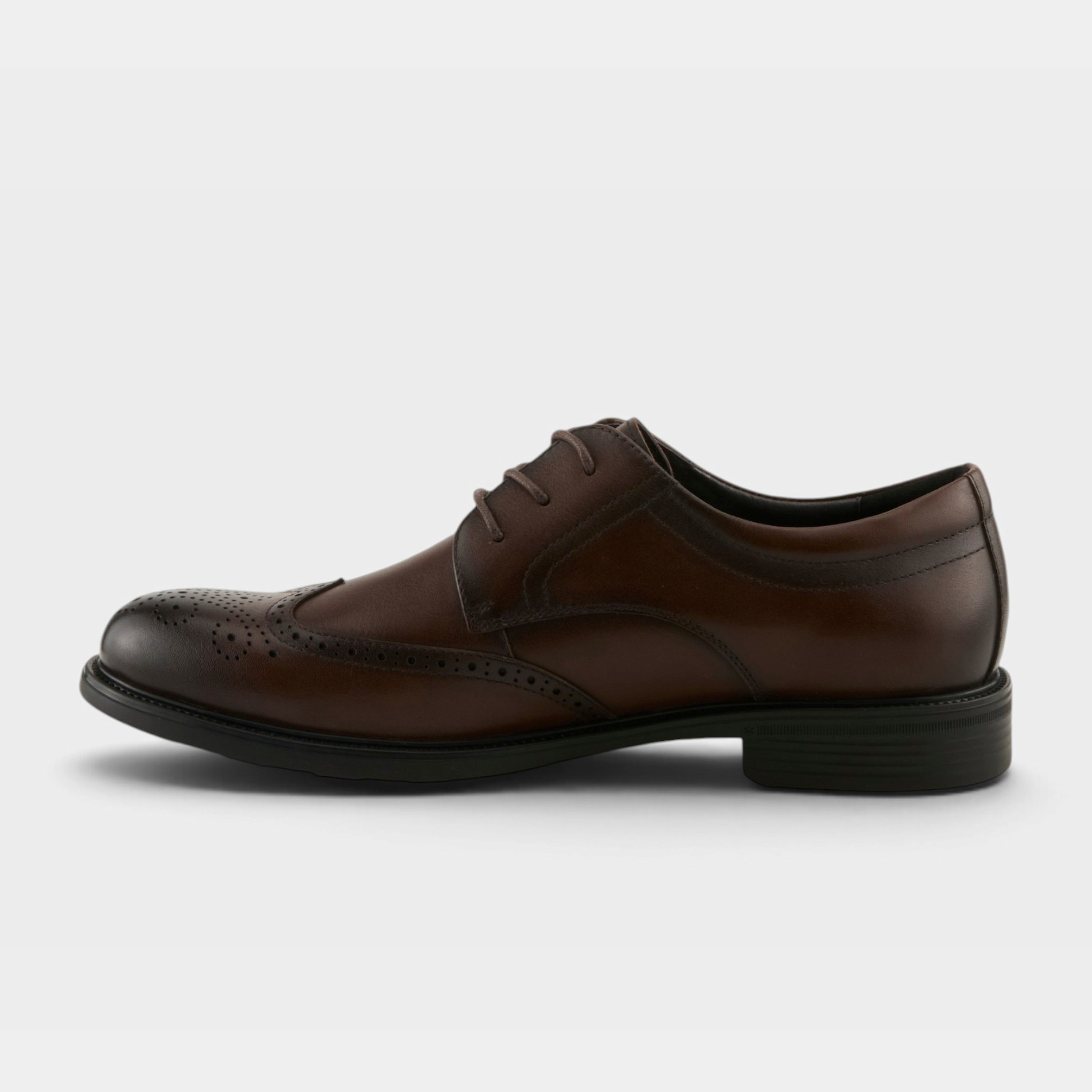 Spring Step Men Kotan Dark Brown Dress Shoe