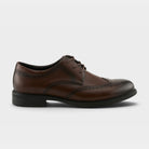 Spring Step Men Kotan Dark Brown Dress Shoe
