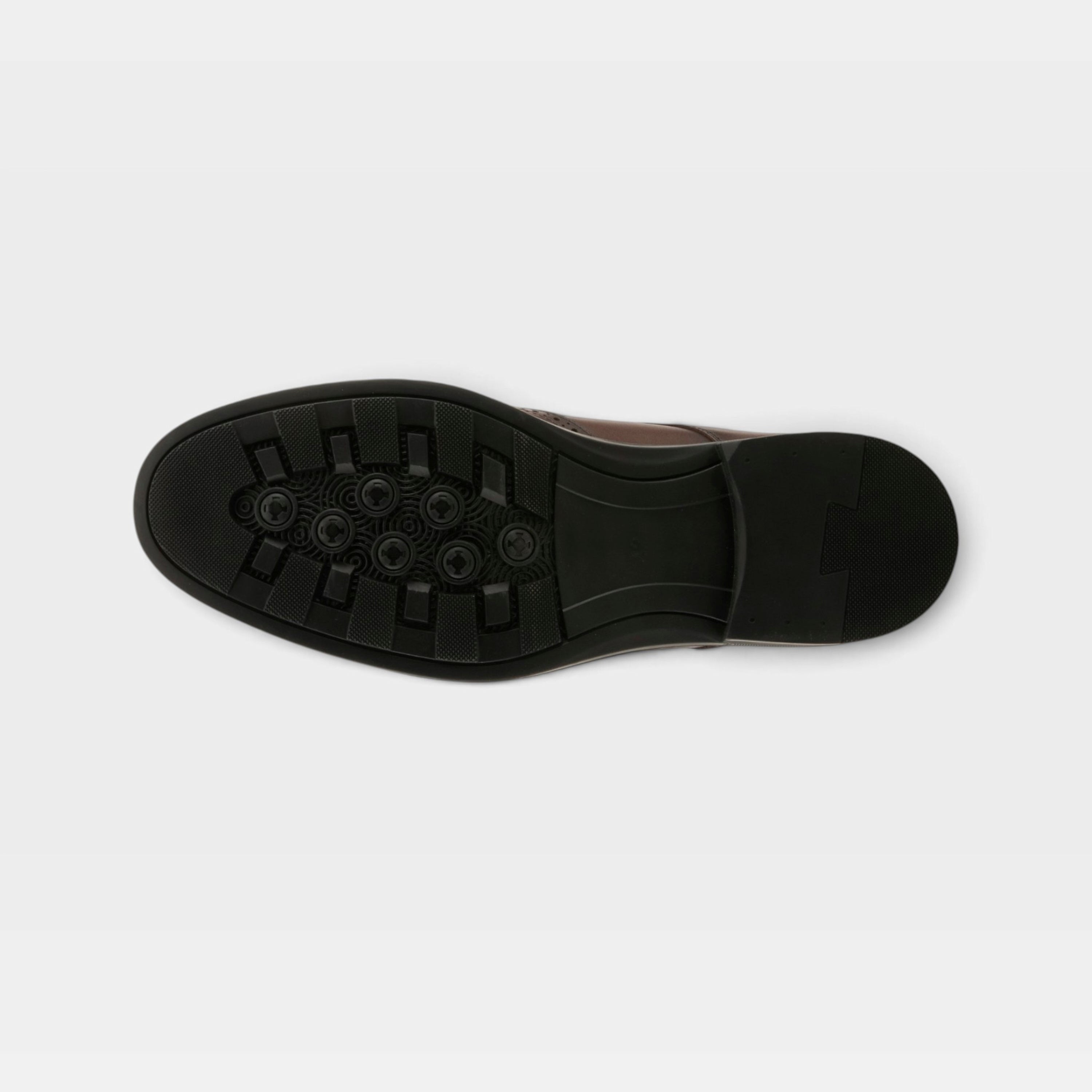 Spring Step Men Kotan Dark Brown Dress Shoe