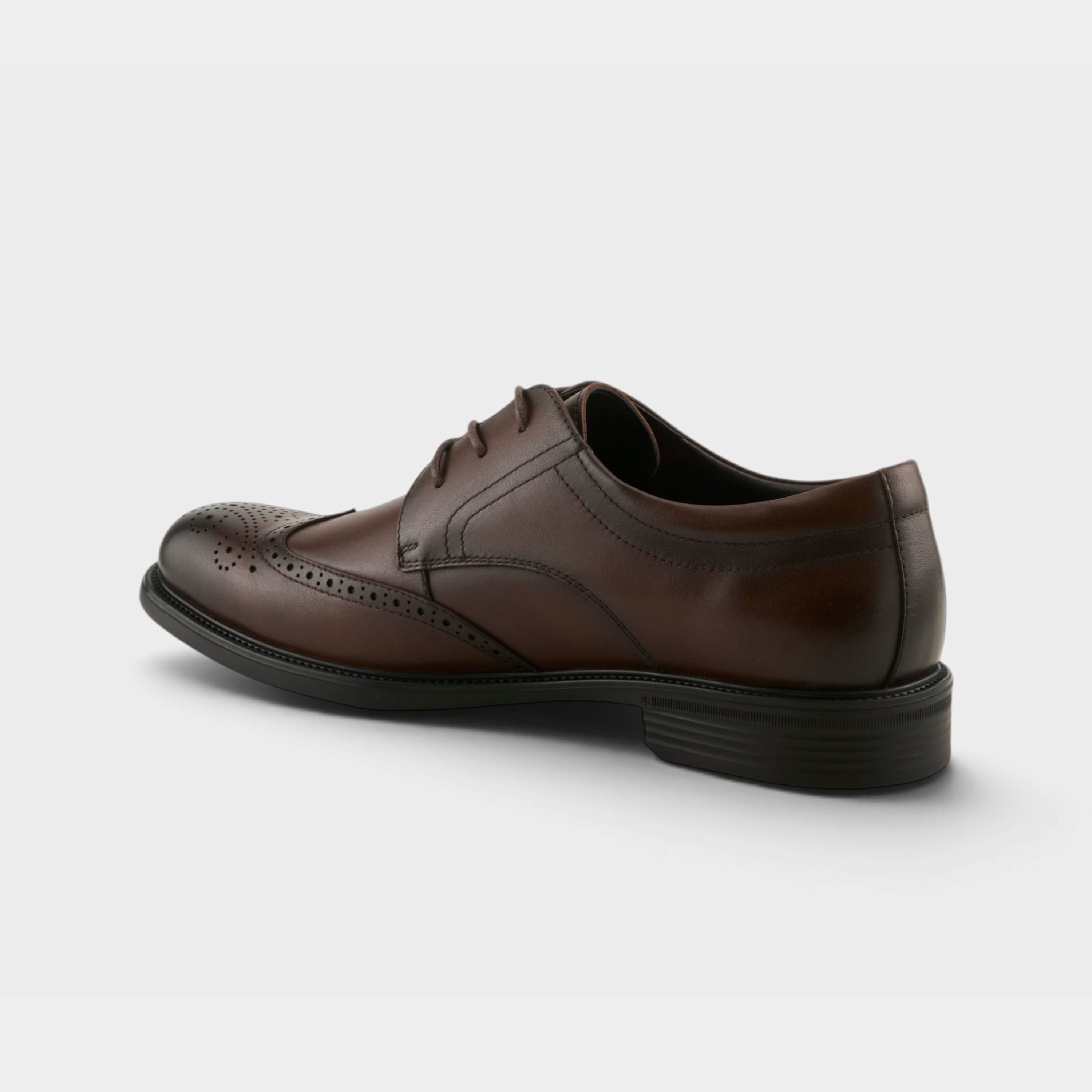 Spring Step Men Kotan Dark Brown Dress Shoe