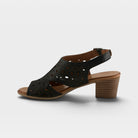 Spring Step Kovach Black Slingback Sandal