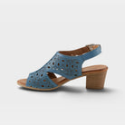 Spring Step Kovach Blue Slingback Sandal