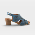 Spring Step Kovach Blue Slingback Sandal