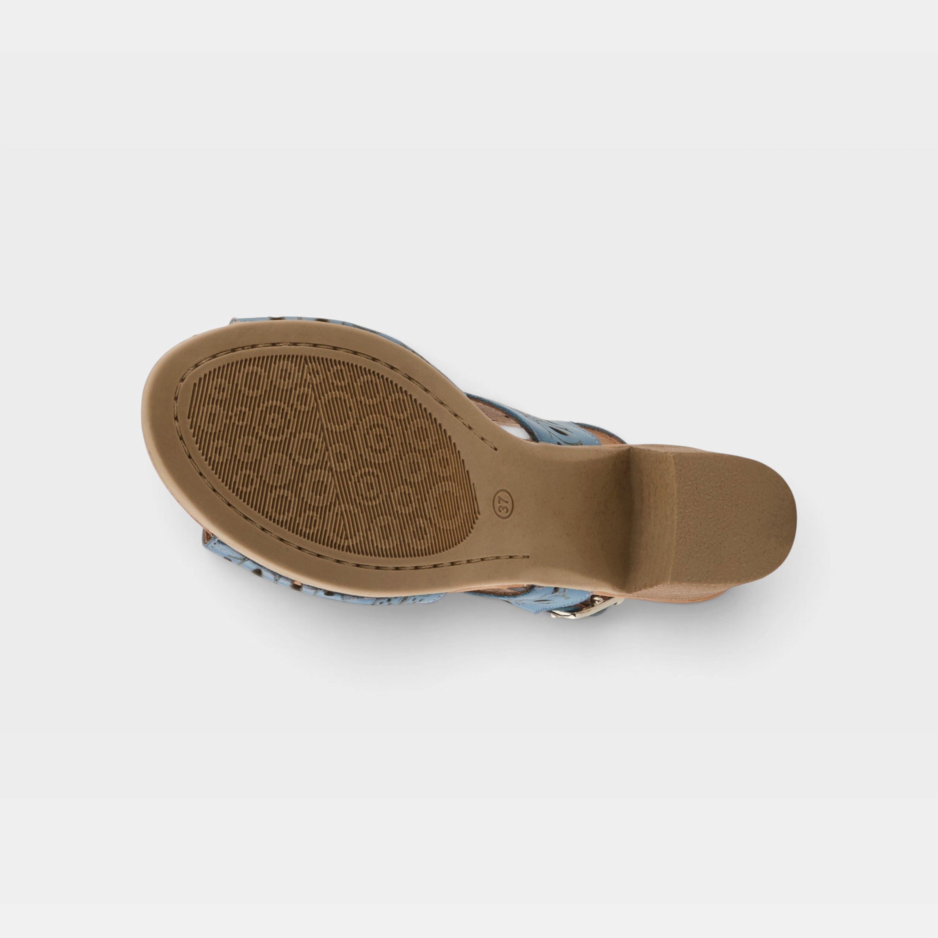 Spring Step Kovach Blue Slingback Sandal
