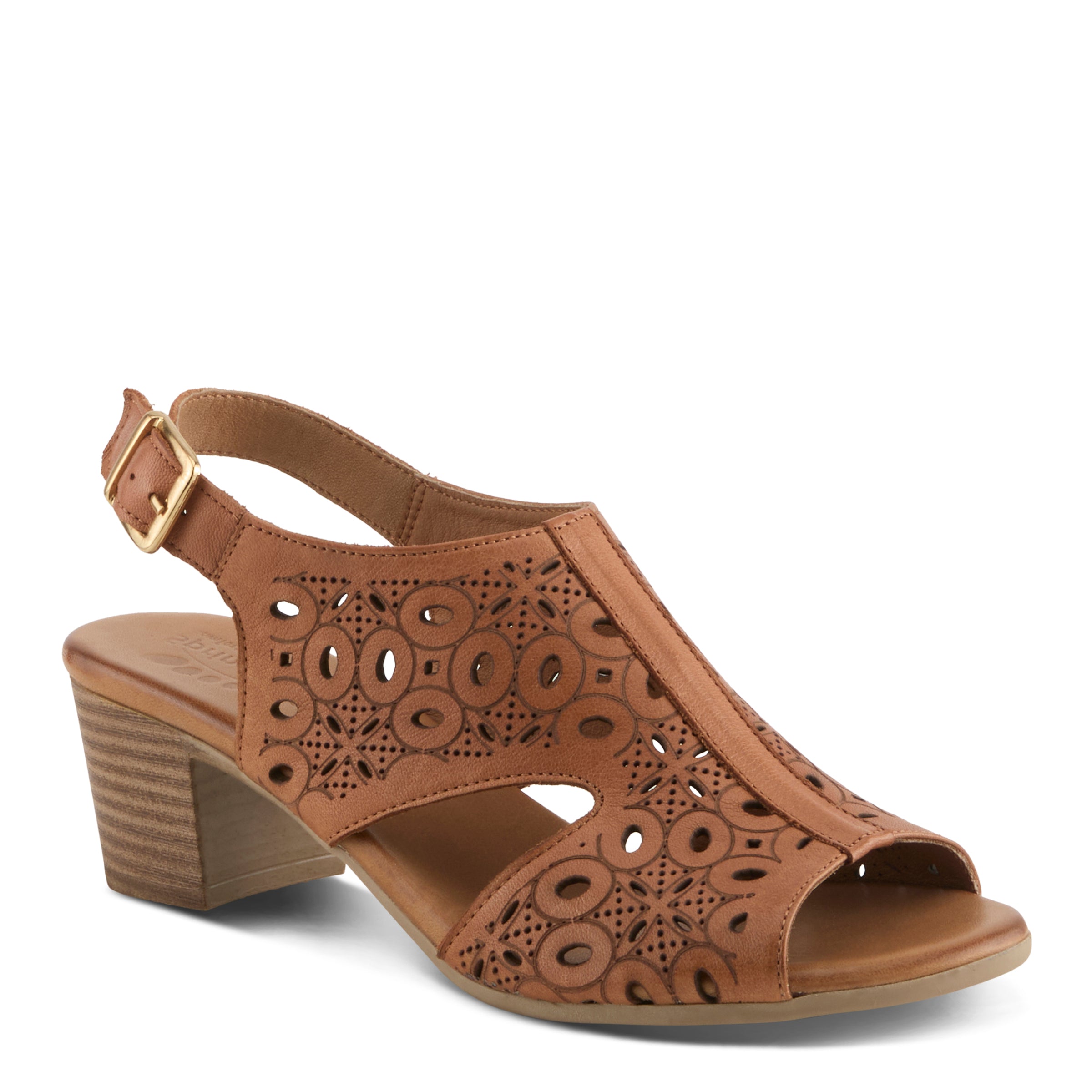 (取寄) スプリング ステップ レディース  Spring Step women Kovach Camel Kovach Slingback Sandals For Women – Spring Step Shoes