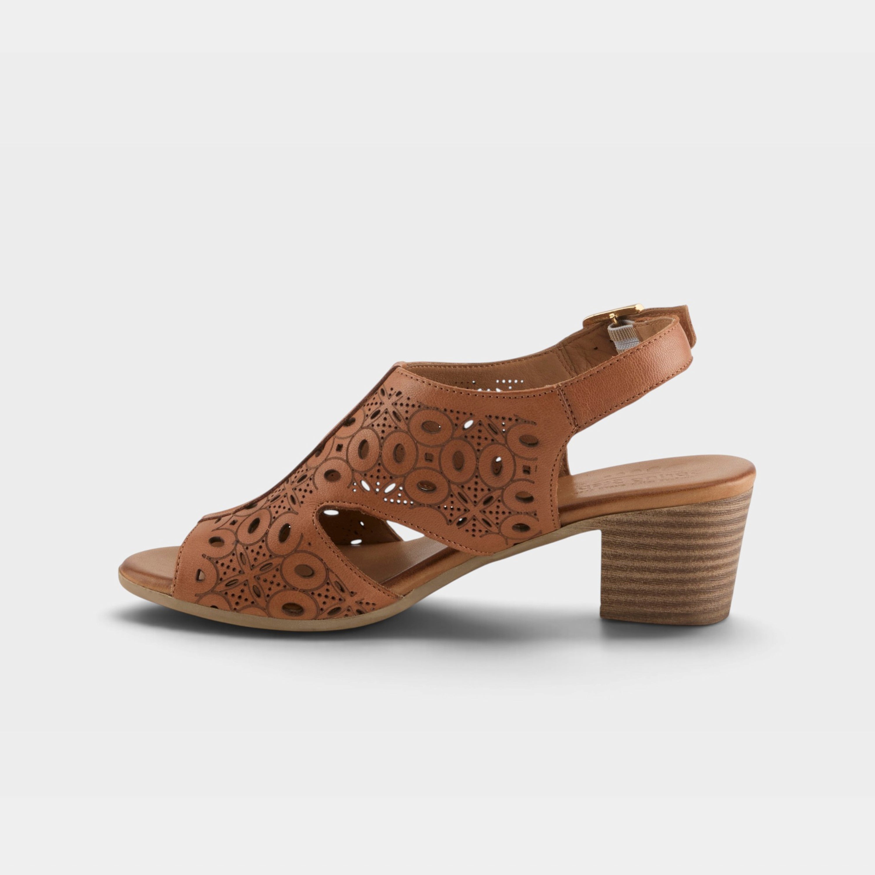 Spring Step Kovach Camel Slingback Sandal