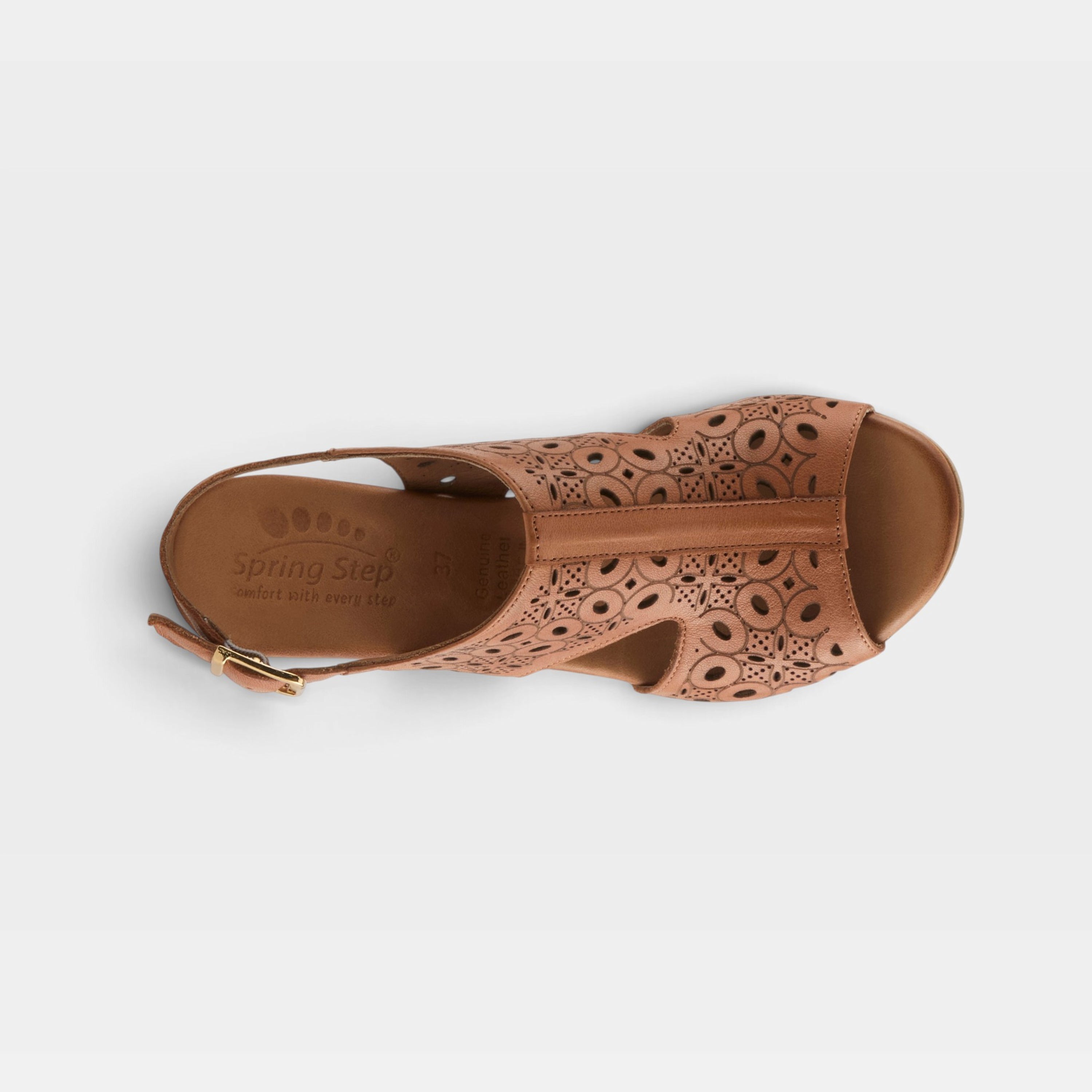 Spring Step Kovach Camel Slingback Sandal