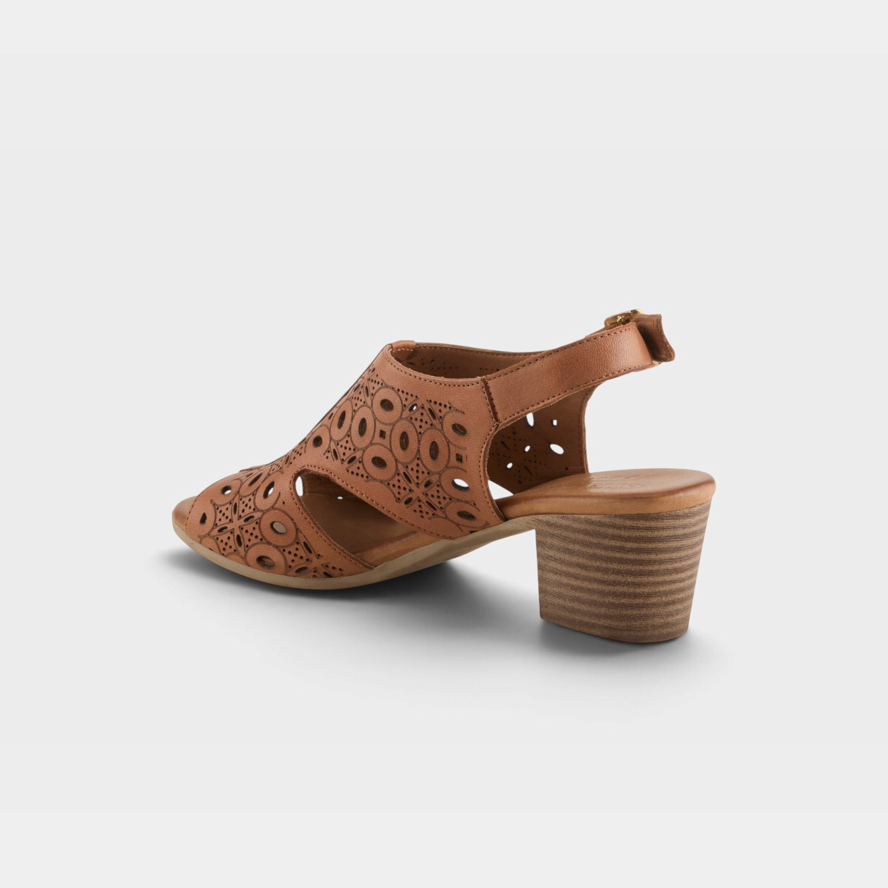 Spring Step Kovach Camel Slingback Sandal