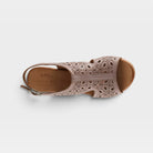 Spring Step Kovach Taupe Slingback Sandal