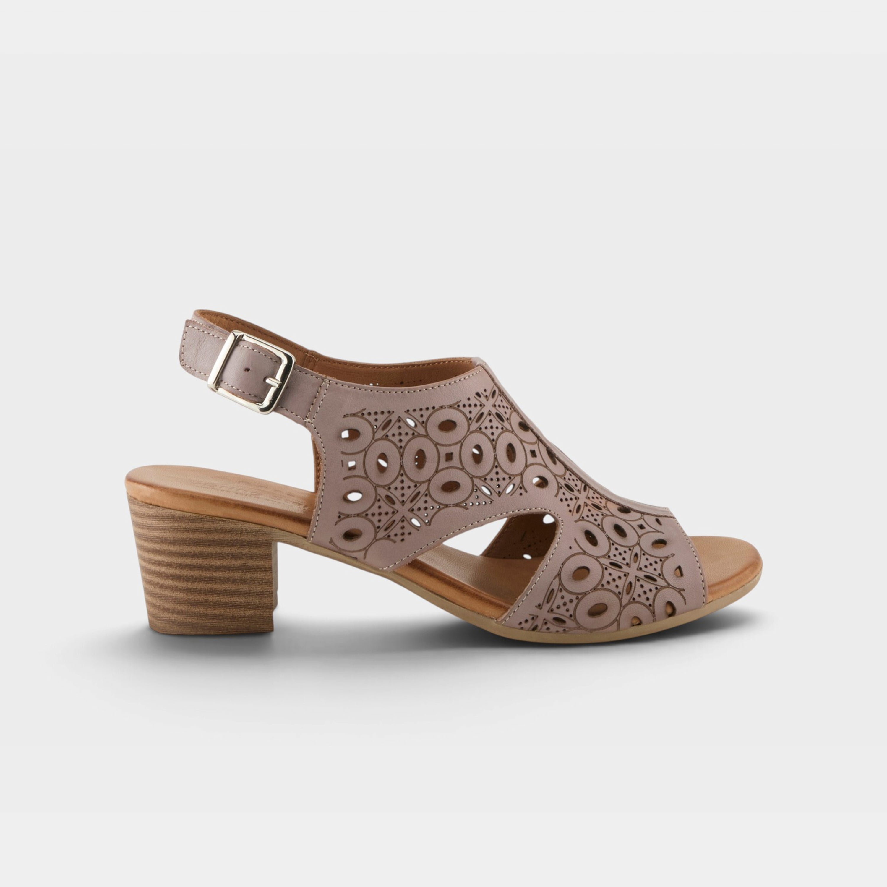 Spring Step Kovach Taupe Slingback Sandal