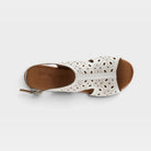 Spring Step Kovach White Slingback Sandal