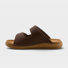 Spring Step Men Kovan Brown Sandal