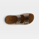 Spring Step Men Kovan Brown Sandal