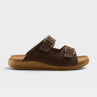 Spring Step Men Kovan Brown Sandal